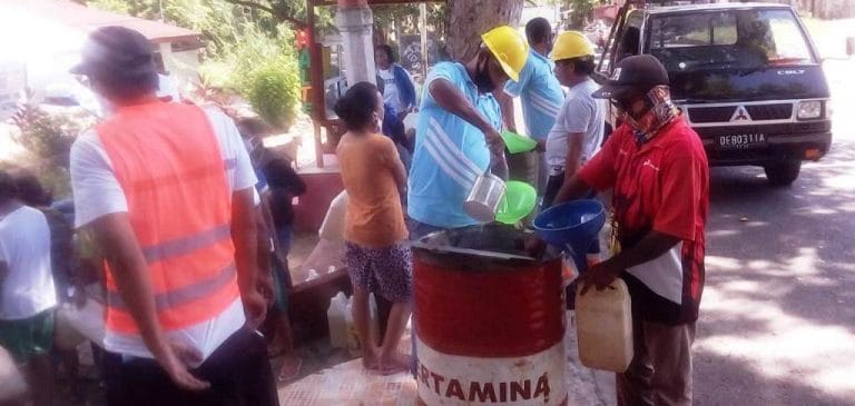 Disperindag Tual bersama Pertamina dan Hiswana Migas Jalankan Operasi Mitan Murah Disperindag Tual bersama Pertamina dan Hiswana Migas Jalankan Operasi Mitan Murah