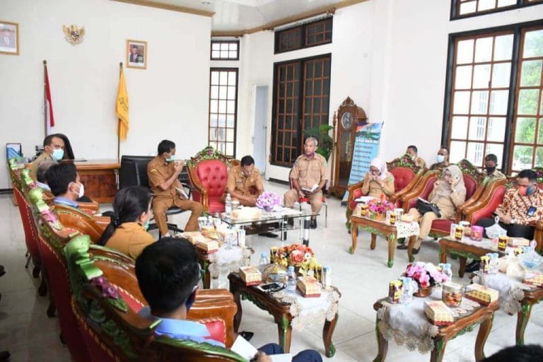 Rapat TPID Kota Tual Bahas Persiapan Pasar Murah Terpadu Jelang Natal