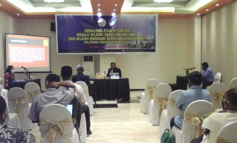 Ciptakan Wilayah Bebas Korupsi Di Polikant, Glenty : Butuh Komitmen Yang Kuat