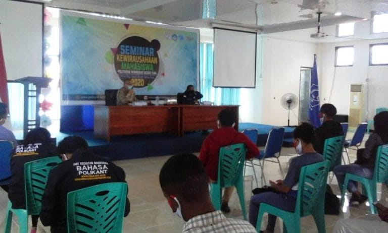 Polikant Adakan Seminar Kewirausahaan bagi Mahasiswa Polikant Adakan Seminar Kewirausahaan bagi Mahasiswa