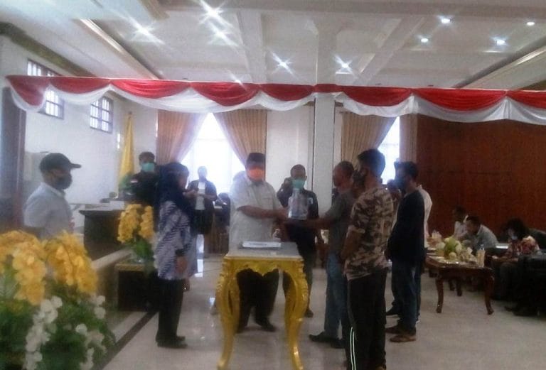 Lagi, Dinas Perikanan Tual Salurkan Paket Bantuan Sarana Tangkap dan Pemasaran