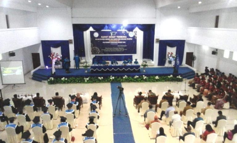 Polikant Telurkan 59 Ahli Madya Perikanan dan Sarjana Terapan Kelautan