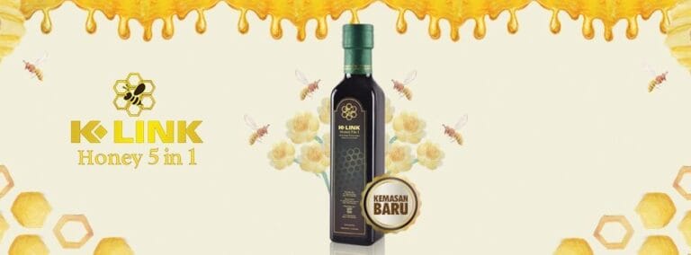 K-Honey 5 in 1 Sumber Energi yang Menyehatkan