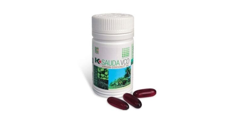K-Sauda Virgin Coconut Oil (VCO)