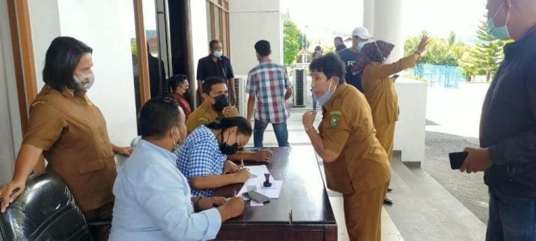 DPRD Provinsi Maluku Berlakukan Rapid Test Antigen