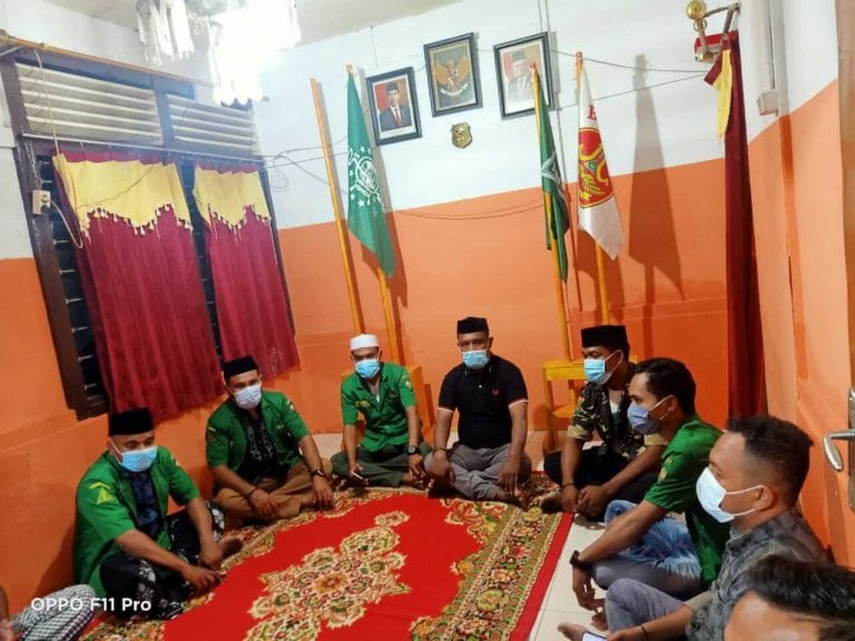 Sambut Tahun Baru 2021, GP Ansor Malra Buat Dzikir Bersama