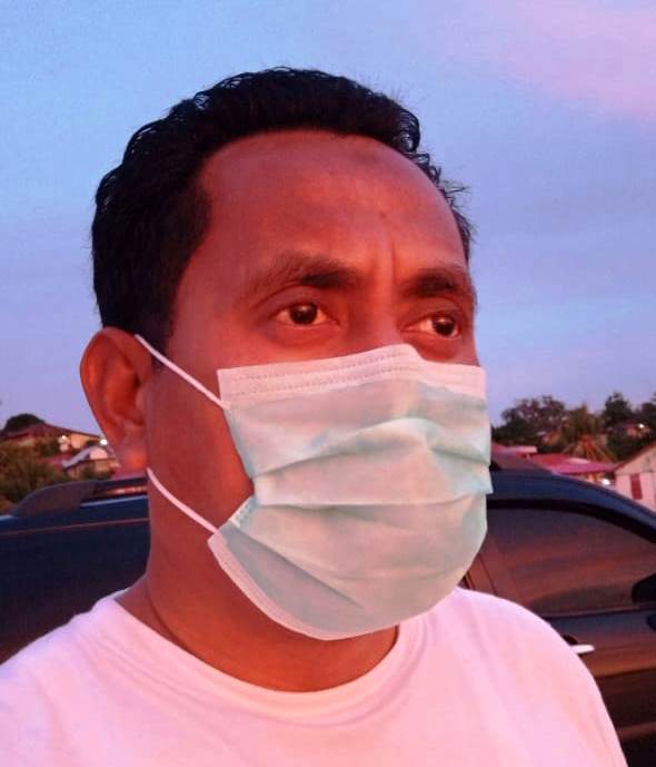 Juru Bicara Satuan Tugas Penanganan Covid-19 Kota Tual Muchsin Ohoiyuf. Foto: Dokpri