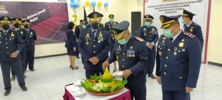 Kantor Imigrasi Ambon Optimalkan Pelayanan Daring