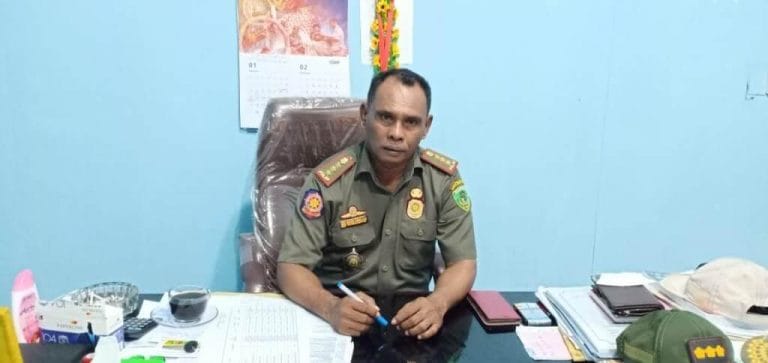 Tahun 2021, Satpol PP Kota Tual Sebar Anggota Hingga ke Pelosok Kepulauan