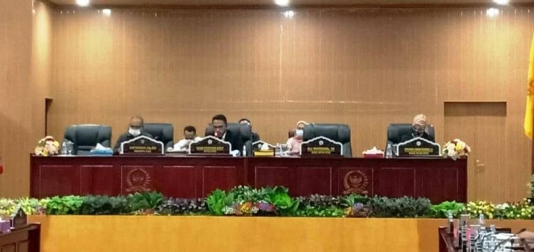 Masa Sidang I 2021, DPRD Kota Tual Agendakan 19 Kegiatan pada Empat Bulan Pertama