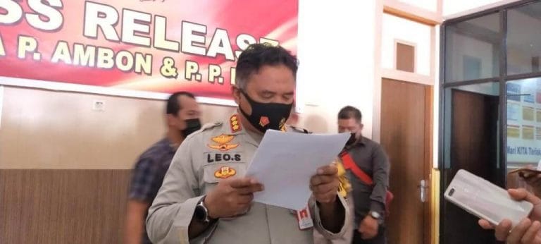 Seorang Ayah di Ambon Cabuli Anak Kandung