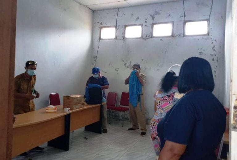 Dinkes Malra Lakukan Rapid Test terhadap Karyawan TPA Isso