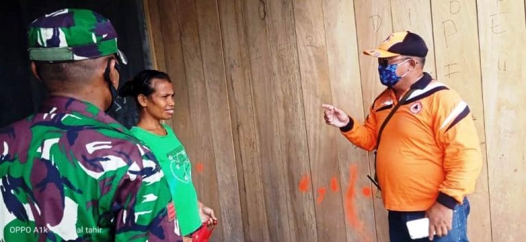 50 Warga Terjaring Operasi Protokol Kesehatan di Pasar Langgur