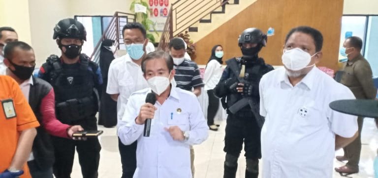 Kedepankan Prinsip Kehati-hatian, Pemkot Tual Segera Kick Off Vaksinasi