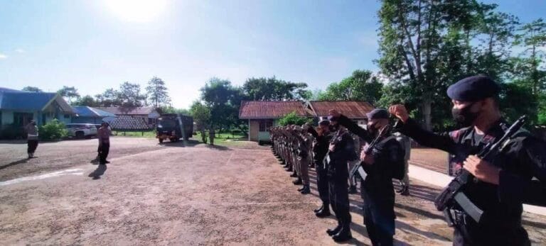 Pimpin Apel Perdana, Danki Brimob Tegaskan Sinergitas Satuan Pimpin Apel Perdana, Danki Brimob Tegaskan Sinergitas Satuan