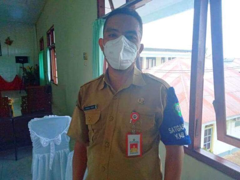 Kepala Dinas Perumahan, Kawasan Permukiman dan Pertanahan (DPKPP) Kabupaten Maluku Tenggara Afan B. Ifat, Selasa (23/2/2021). Foto: Fredy Jamrewav