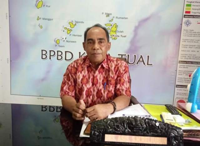 BPBD Kota Tual Imbau Warga Antisipasi Cuaca Buruk