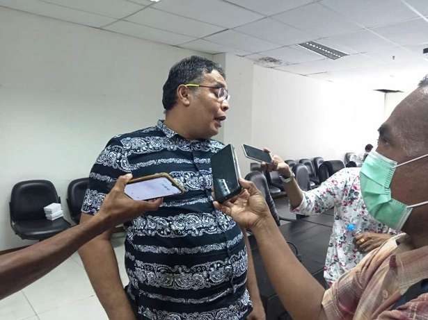 Ketua Komisi III DPRD Maluku Ancam Lapor PT Amka ke Kejati