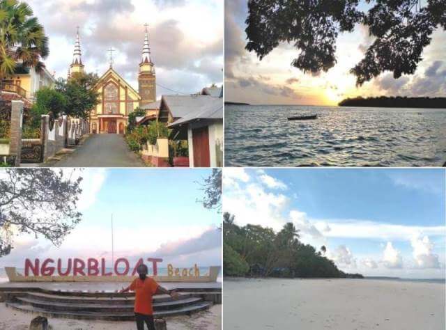 Kilau Indah Desa Ngilngof, Kecamatan Manyeuw, Kabupaten Maluku Tenggara. Foto: Labes Remetwa