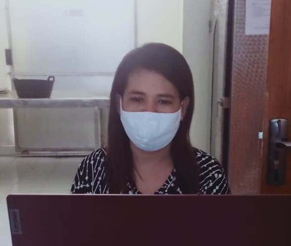 Pjs. Ketua Prodi THP Kristina Rahael mengatakan, pihaknya terus mengembangkan metode penerapan ilmu perikanan. Hal ini dilakukan untuk meningkatkan kualitas lulusan, Rabu (24/2/2021). Foto: Orion