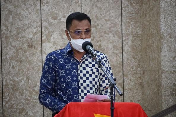 Wawali Tual Harap Konferda AMGPM IX Hasilkan Pemimpin Amanah