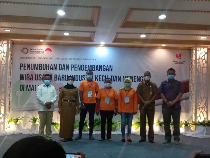 Komisi VI DPR RI Gandeng Ditjen IKMA Gelar Bimtek bagi 60 Pelaku IKM yang berada di wilayah Kota Tual dan Kabupaten Maluku Tenggara, bertempat di Aula Kimson.