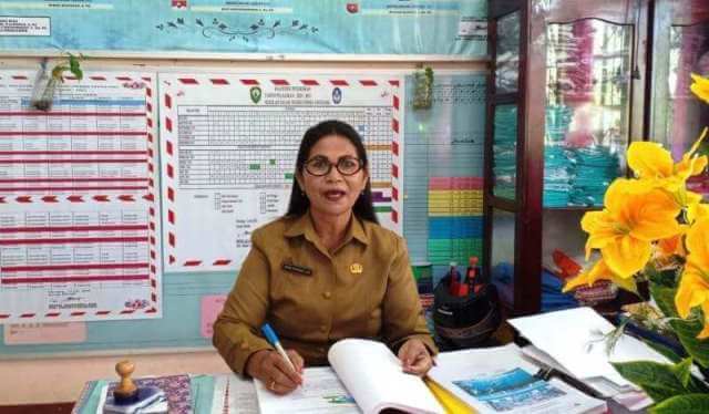 Siswa SD Inpres Ohoijang Antusias Mulai Belajar Tatap Muka