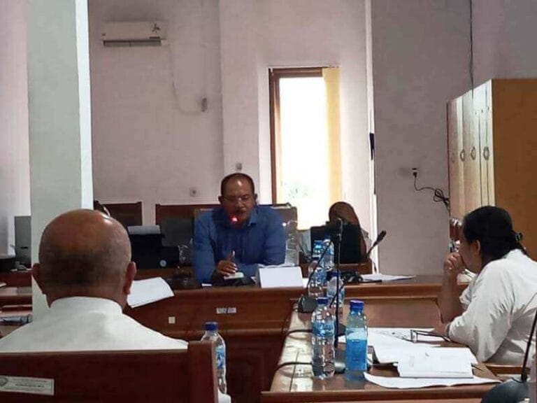 RDP Komisi I dengan Camat Ungkap Alasan Rekomendasi BSO Kelanit Dikembalikan