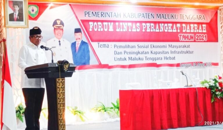 Pemkab Malra Gelar FLPD Penyusunan Renja OPD Tahun 2022