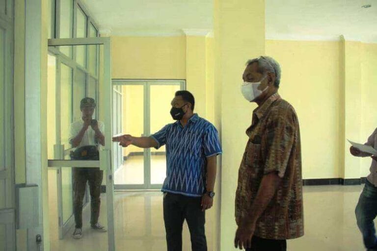 Direktur Polikant Tinjau Kesiapan Penggunaan Gedung Baru