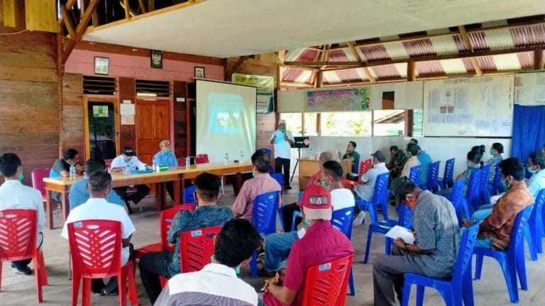 Sosialisasi dan Diskusi Pelestarian Penyu Berlanjut di Ohoiren