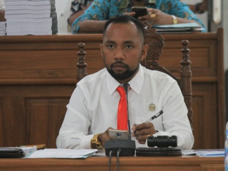 Anggota DPRD Kabupaten Maluku Tenggara, Septian Brian Ubra
