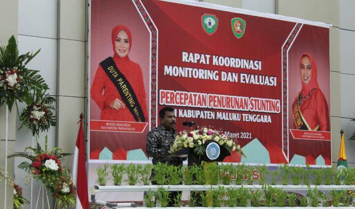 Kerja Keras Pemda dan PKK Malra, Angka Stunting di Malra Turun