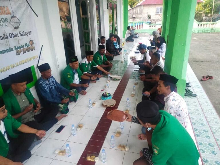 Gerakan Pemuda (GP) Anshor Cabang Maluku Tenggara menggelar buka puasa bersama masyarakat Ohoi Selayar