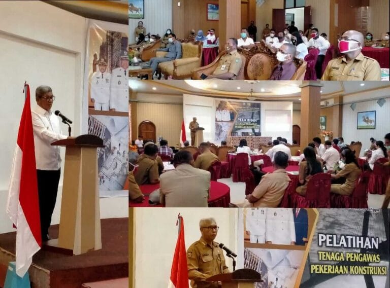 Pemkab Malra Gelar Pelatihan bagi Tenaga Pengawas Proyek Konstruksi