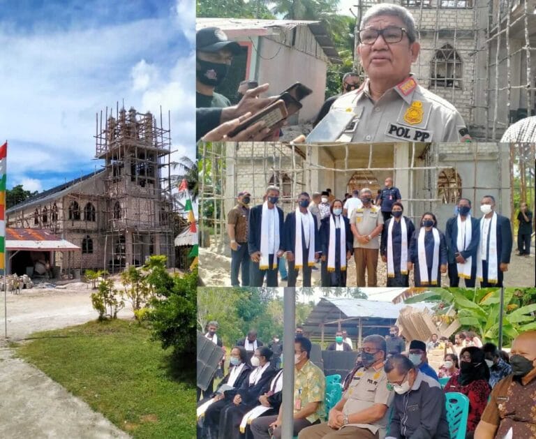 Pembangunan Gereja Ohoidertawun Ditargetkan Rampung Tahun Ini