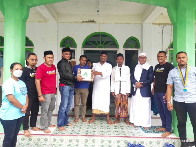 GP Ansor Malra Gelar Baksos Sambut Ramadhan