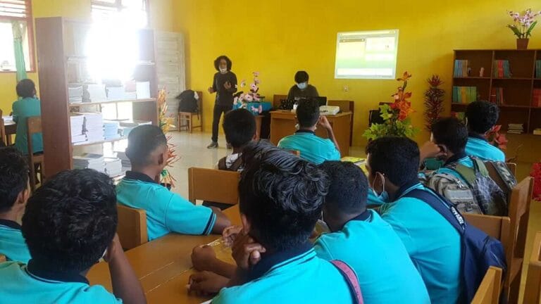 Hekaleka Gandeng Buku Vor Aboru Gelar Festival Pendidikan