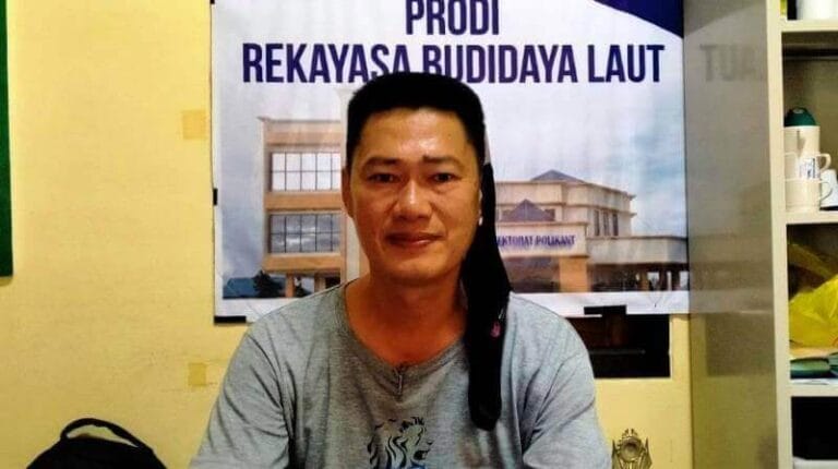 Dosen Politeknik Perikanan Negeri Tual Moses Tjoanda, S.Pi, M.Si. Foto: Labes Remetwa