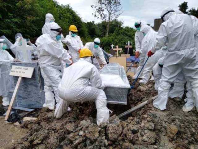 Satu Pasien Covid dengan Cormobid Meninggal di RS Bayangkhara
