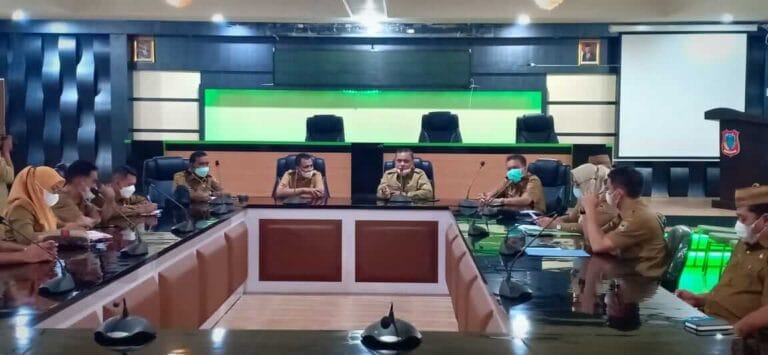 Pemkot Tual Belajar Cara Penanganan Tuntutan Ganti Rugi di Gorontalo
