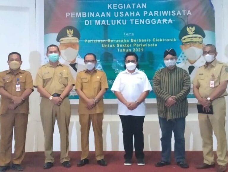 Pembinaan Usaha Pariwisata, Bupati Malra Tekankan Soal Kapasitas dan Kapabilitas
