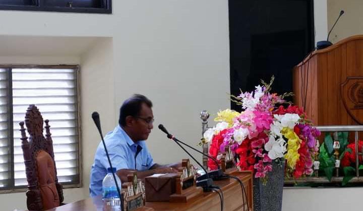 Thomas Ulukyanan : DPRD Harus Jadi Cerminan Sebelum Mengkritik