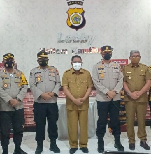 Walikota Tual Minta Polri Sinergi Saat Pilkades Walikota Tual Minta Polri Sinergi Saat Pilkades