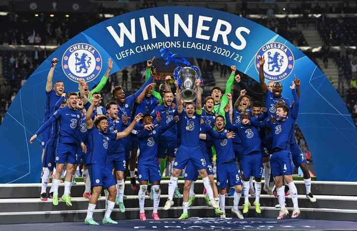 The Blues Kembali Juarai Liga Champions