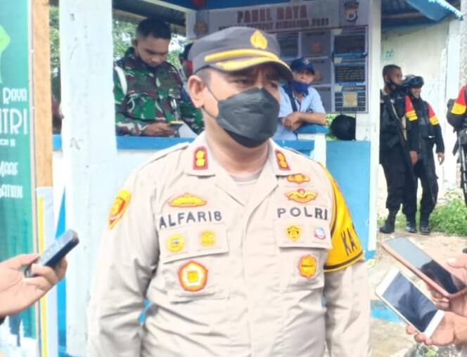 Keributan Di Wearhir Teratasi, TNI-Polri Tetap Siaga Pengamanan