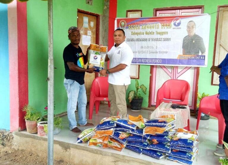 Anggota DPRD Kabupaten Maluku Tenggara, Benedict Fadly Rejaan
