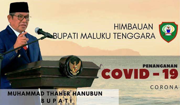 Bupati Imbau Masyarakat Malra Tetap Taati Prokes Selama Ramadan dan Idul Fitri