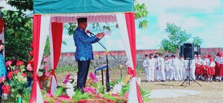 Jadi Irup, Hanubun Sampaikan Pesan Mendikbudristek