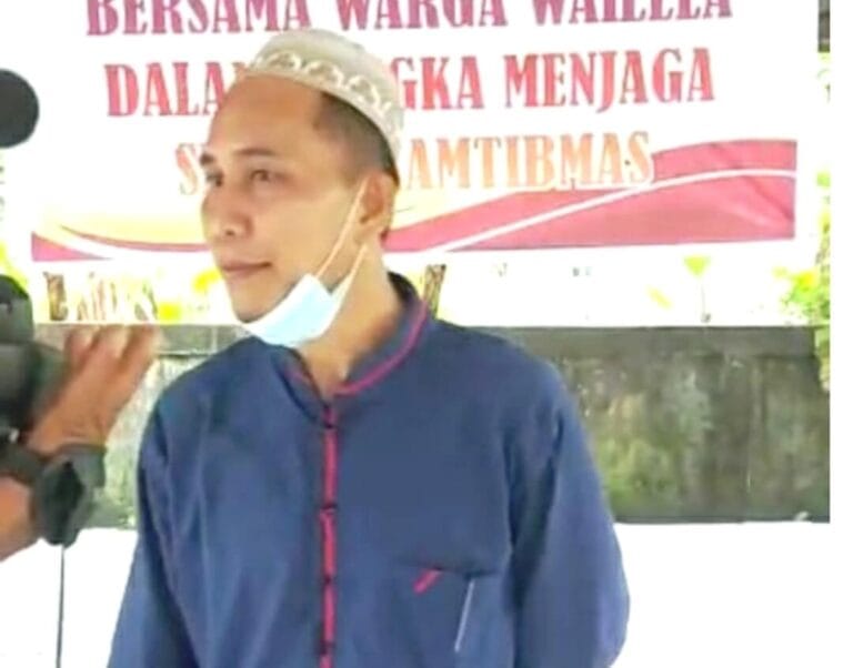Jelang Idul Fitri 1442 H, DKM Nur Quraisin Gelar Kegiatan Duduk Bacarita Kamtibmas